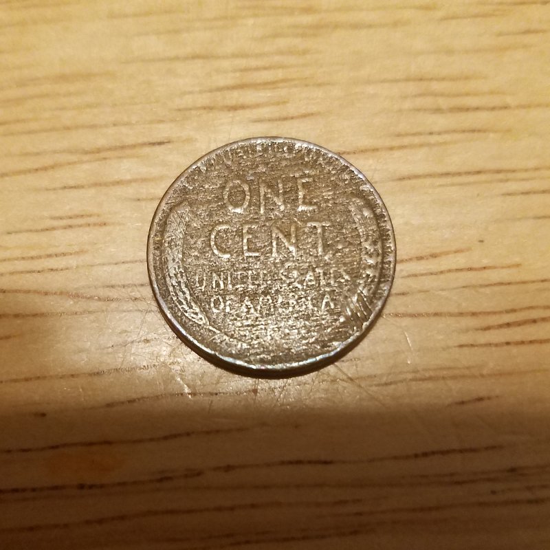 1944-Wheat-Copper-Weight-2.6g-Help....damage..